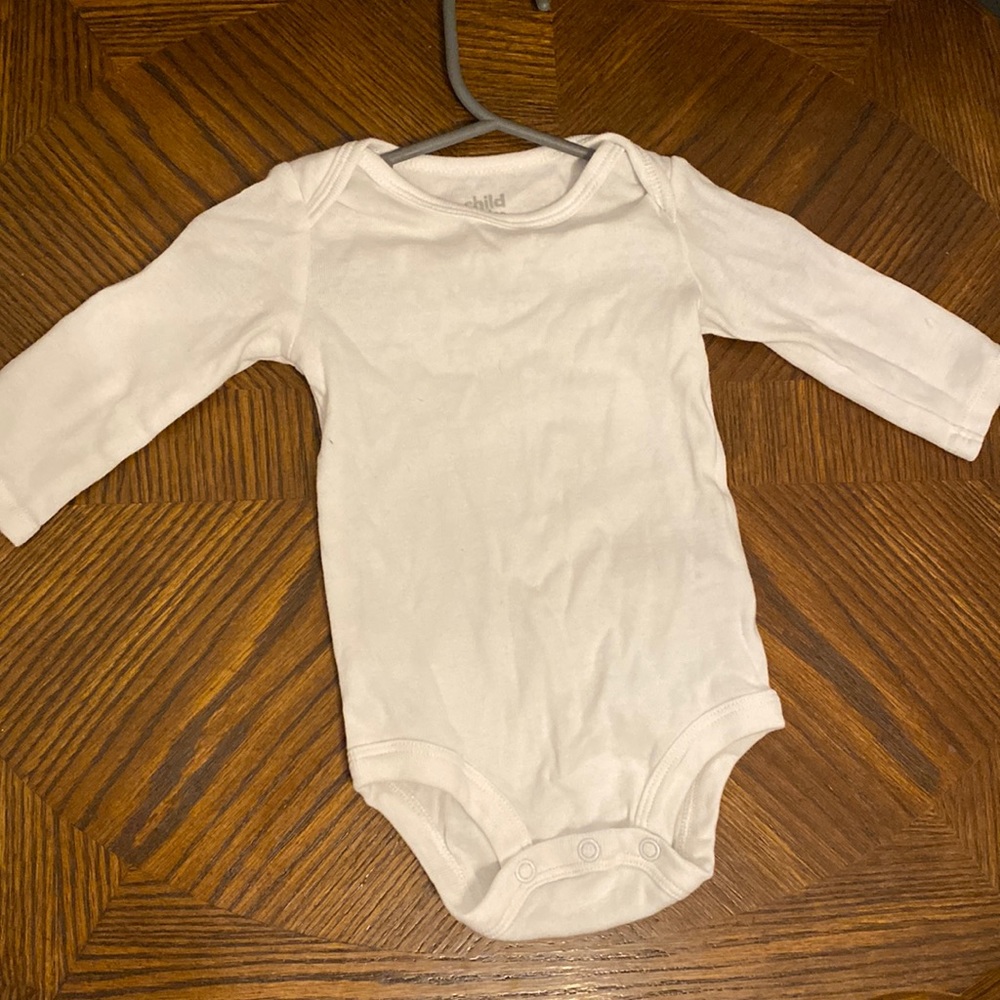 Long sleeve baby outfit